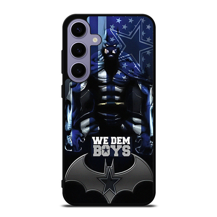 WE DEM BOYS DALLAS COWBOYS BATMAN  Samsung Galaxy S24 Plus Case Cover