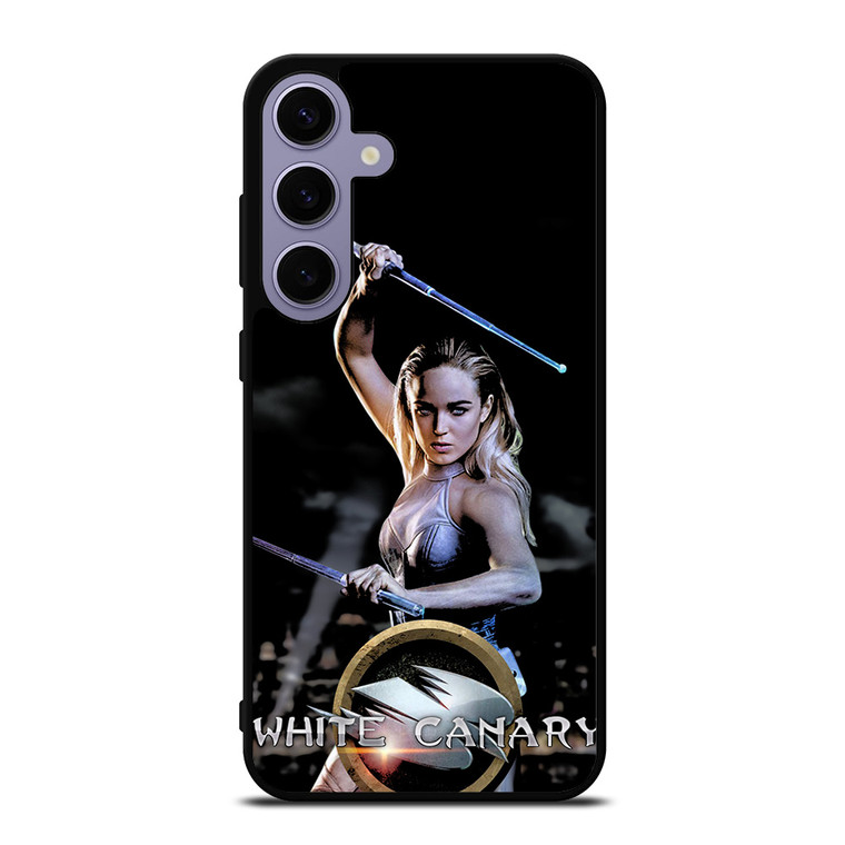 WHITE CANARY DC COMICS  Samsung Galaxy S24 Plus Case Cover