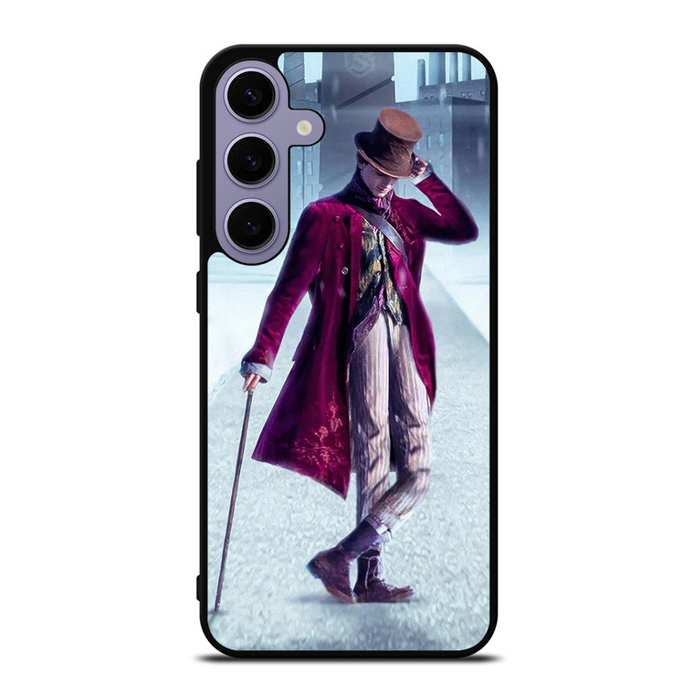 WILLY WONKA TIMOTHEE CHALAMET MOVIES  Samsung Galaxy S24 Plus Case Cover