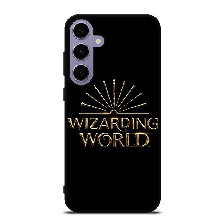 WIZARDING WORLD HARRY POTTER LOGO  Samsung Galaxy S24 Plus Case Cover
