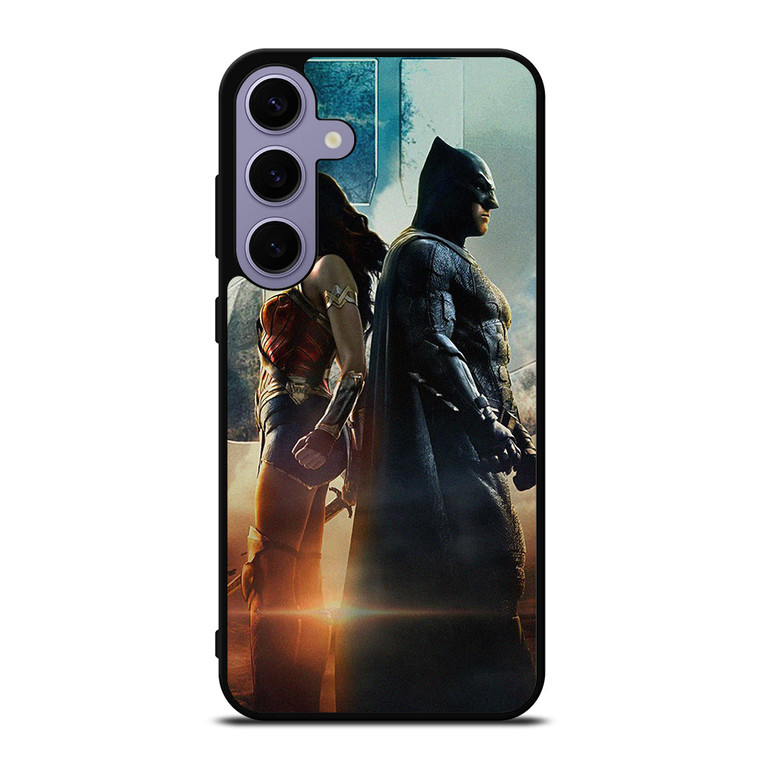 WONDER WOMAN BATMAN JUSTICE LEAGUE  Samsung Galaxy S24 Plus Case Cover