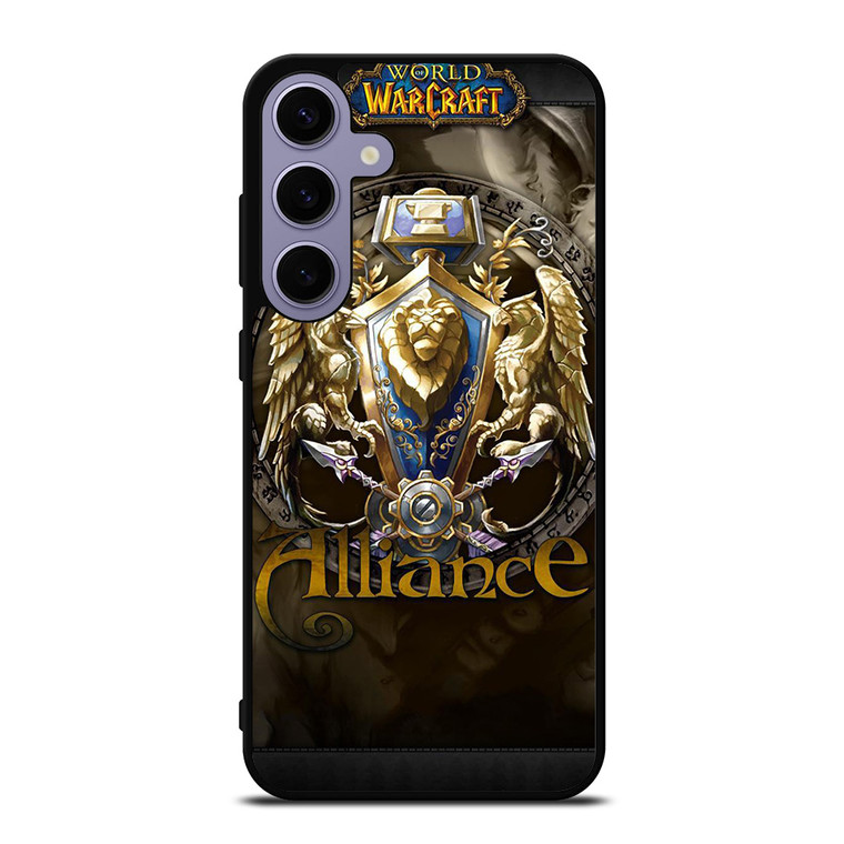 WORLD OF WARCRAFT GAMES EMBLEM  Samsung Galaxy S24 Plus Case Cover