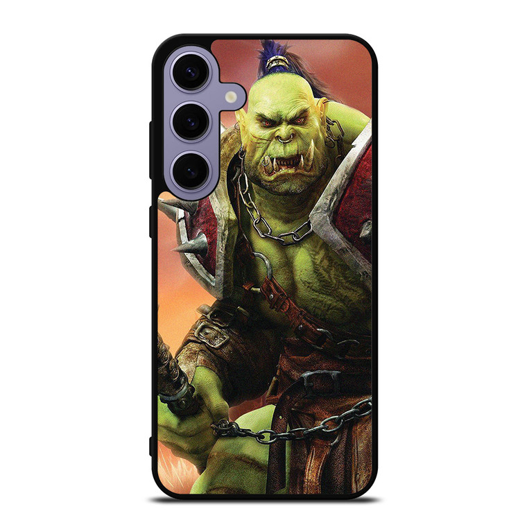 WORLD OF WARCRAFT ORC GAMES  Samsung Galaxy S24 Plus Case Cover