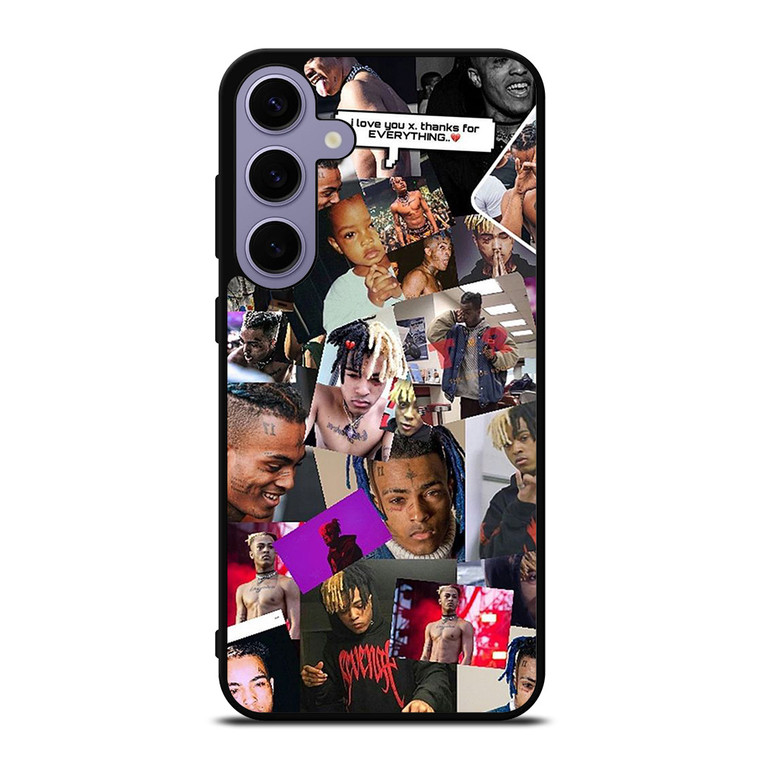 XXXTENTACION RAPPER COLLAGE  Samsung Galaxy S24 Plus Case Cover