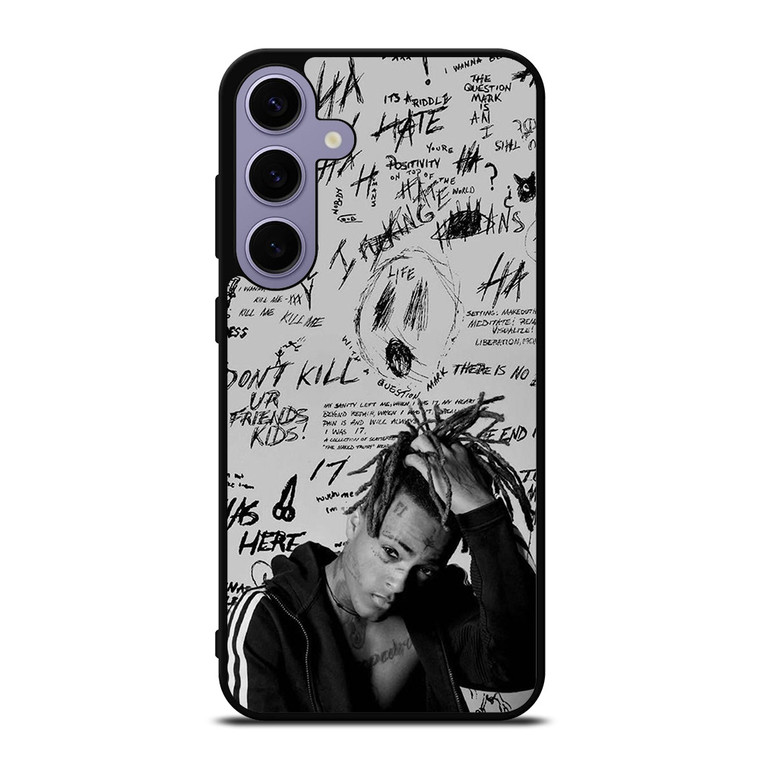 XXXTENTACION RAPPER SCRIBBLE  Samsung Galaxy S24 Plus Case Cover