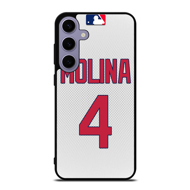 YADIER MOLINA SAINT LOUIS CARDINALS BASEBALL MLB  Samsung Galaxy S24 Plus Case Cover