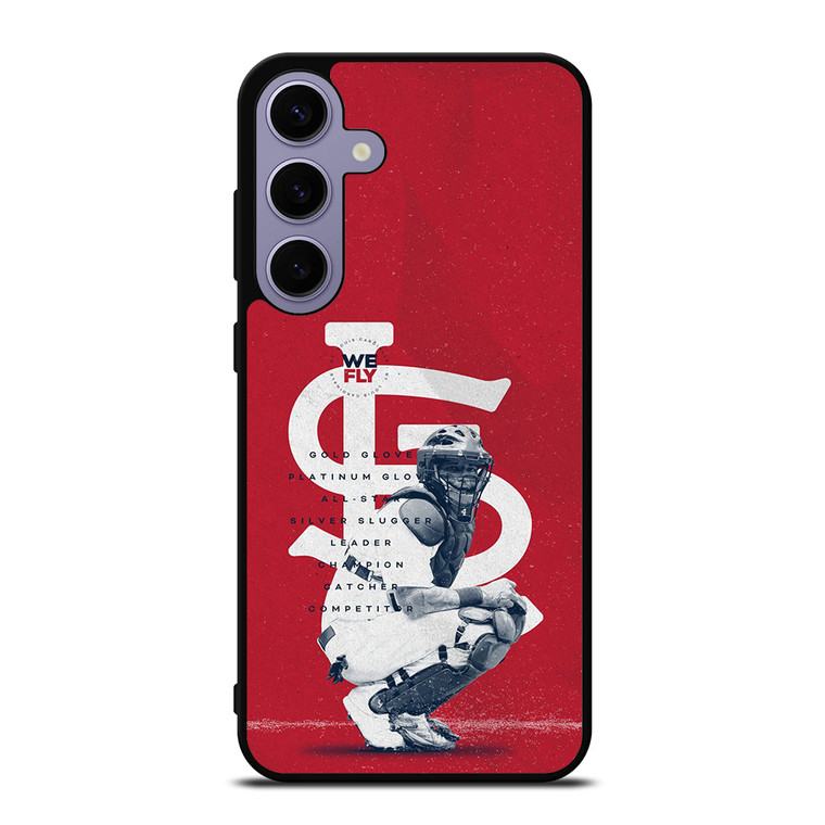 YADIER MOLINA SAINT LOUIS CARDINALS MLB 2  Samsung Galaxy S24 Plus Case Cover