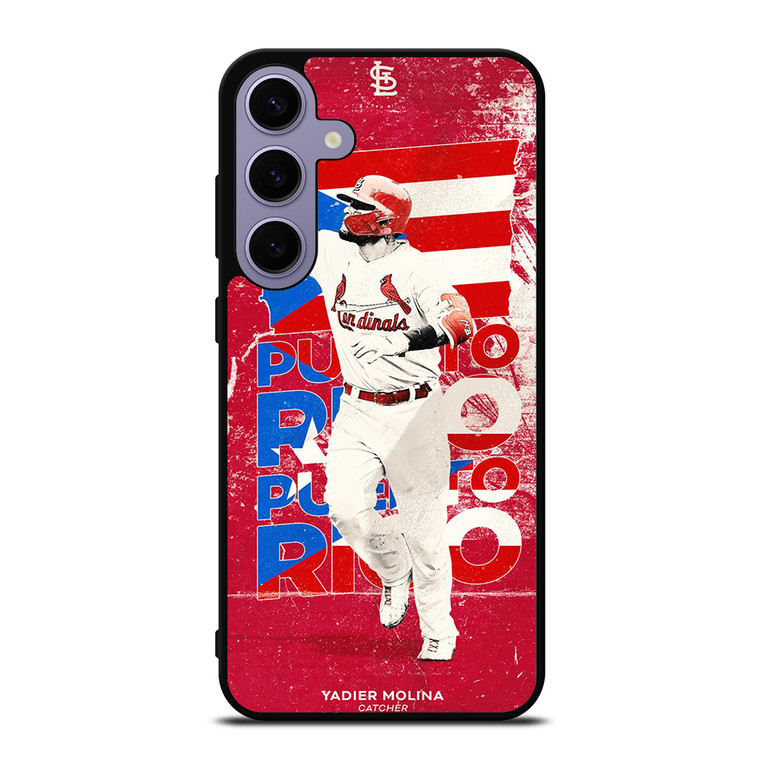 YADIER MOLINA SAINT LOUIS CARDINALS MLB  Samsung Galaxy S24 Plus Case Cover