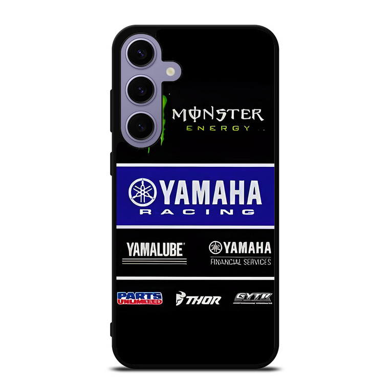 YAMAHA RACING MONSTER ENERGY  Samsung Galaxy S24 Plus Case Cover