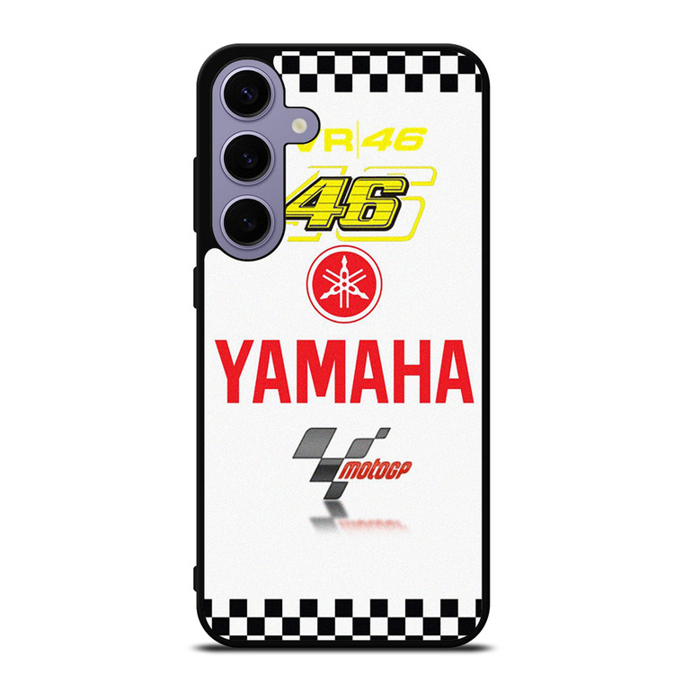 YAMAHA VALENTINO ROSSI VR46 MOTO GP  Samsung Galaxy S24 Plus Case Cover