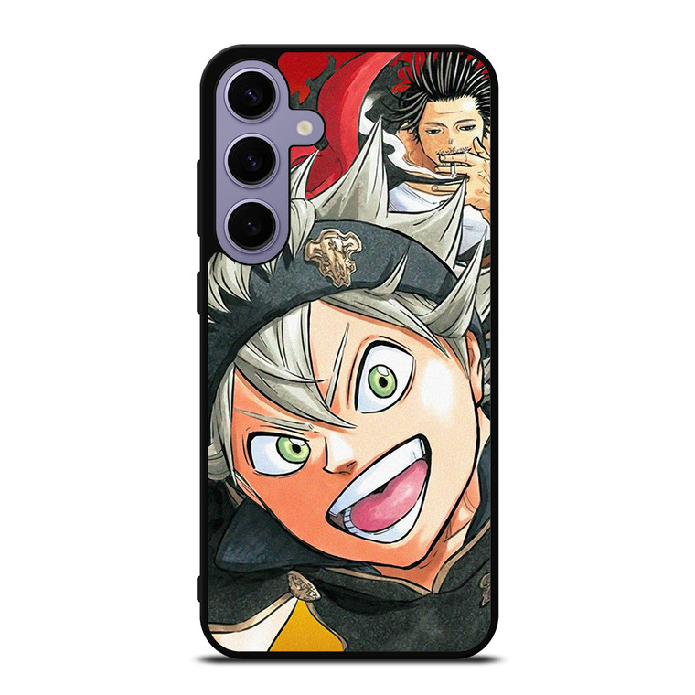 YAMI AND ASTA BLACK CLOVER ANIME  Samsung Galaxy S24 Plus Case Cover