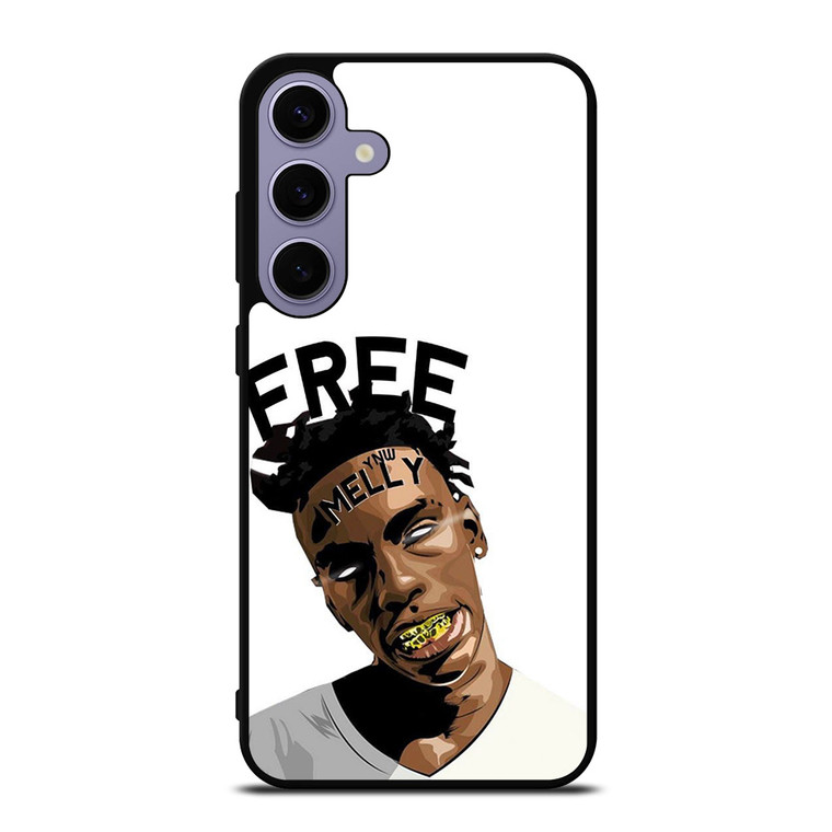 YNW MELLY RAPPER CARTOON  Samsung Galaxy S24 Plus Case Cover