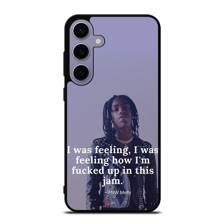 YNW MELLY RAPPER QUOTES  Samsung Galaxy S24 Plus Case Cover