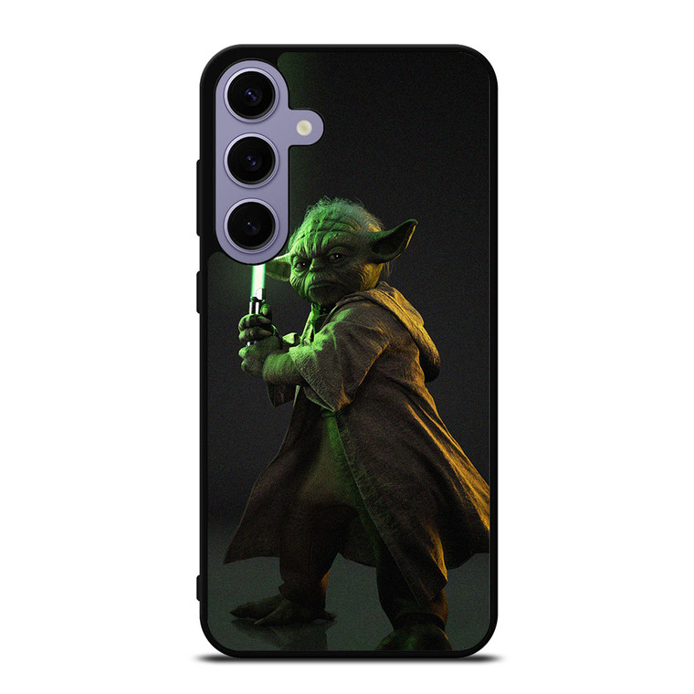 YODA STAR WARS LIGHTSABER 2  Samsung Galaxy S24 Plus Case Cover