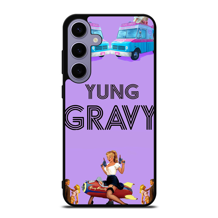YUNG GRAVY RAPPER  Samsung Galaxy S24 Plus Case Cover