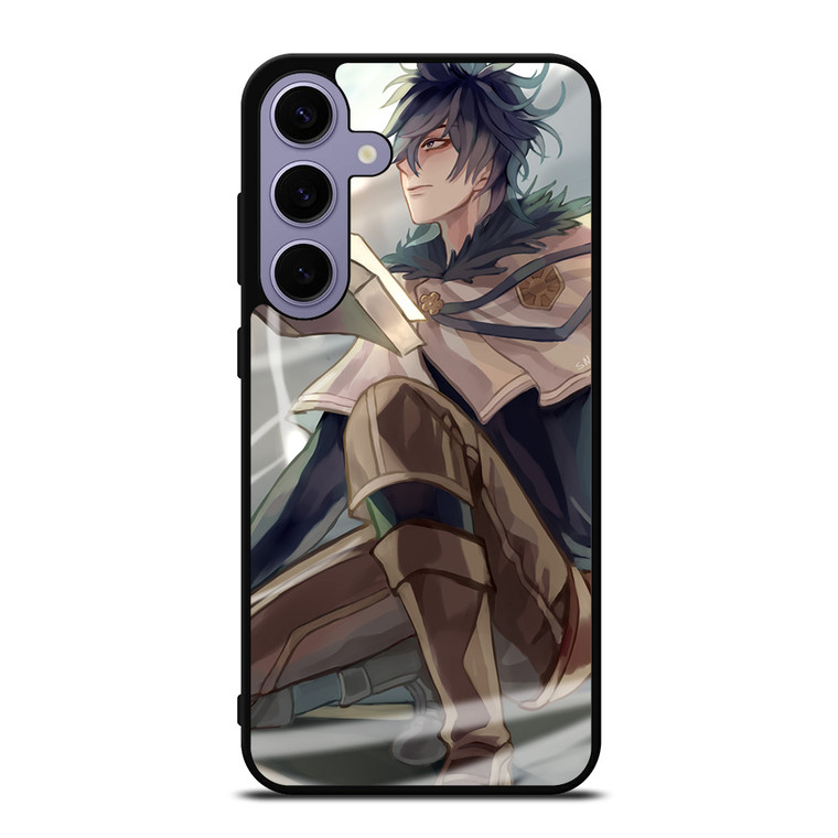 YUNO BLACK CLOVER ANIME  Samsung Galaxy S24 Plus Case Cover