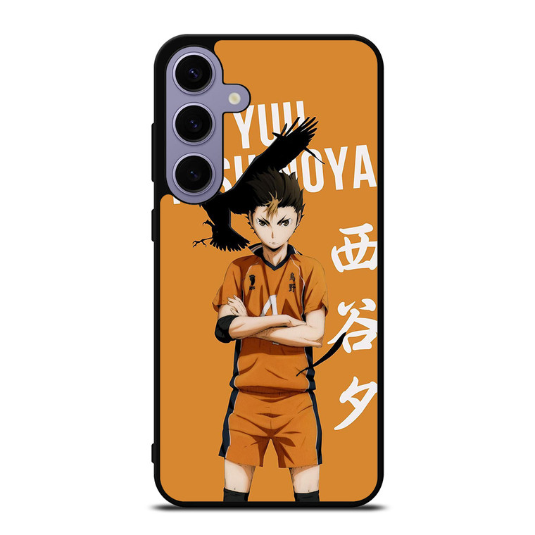 YUU NISHINOYA HAIKYUU ANIME  Samsung Galaxy S24 Plus Case Cover
