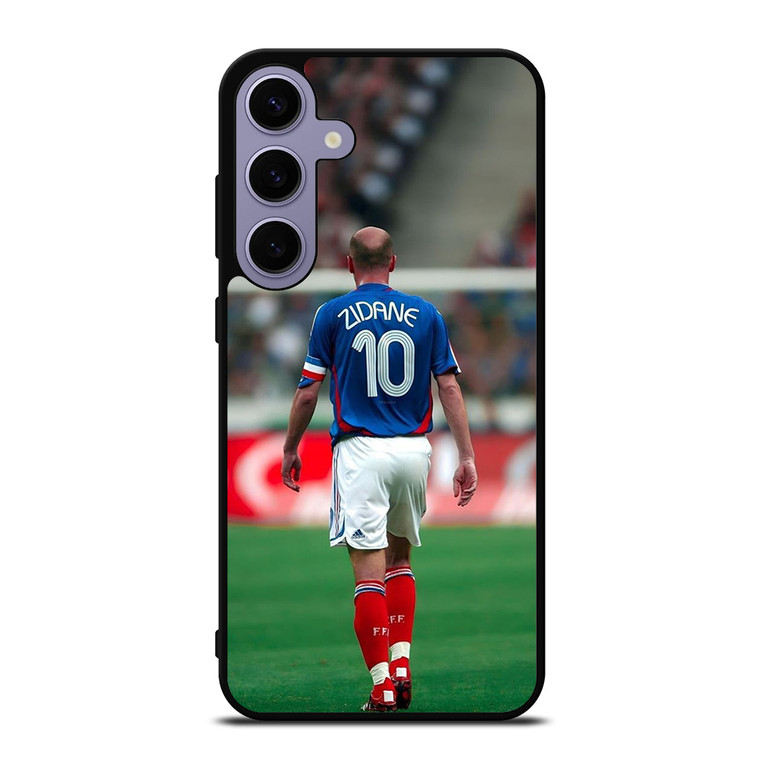 ZINEDINE ZIDANE FRANCE 2006  Samsung Galaxy S24 Plus Case Cover ZINEDINE ZIDANE FRANCE 2006  Samsung Galaxy S24 Plus Case Cover