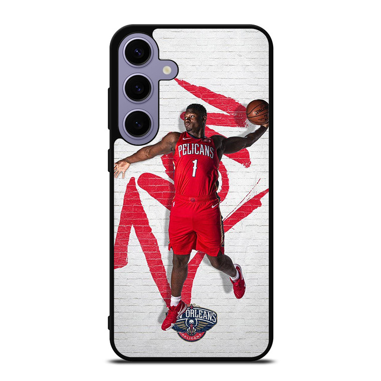 ZION WILLIAMSON NEW ORLEANS PELICANS NBA 2  Samsung Galaxy S24 Plus Case Cover