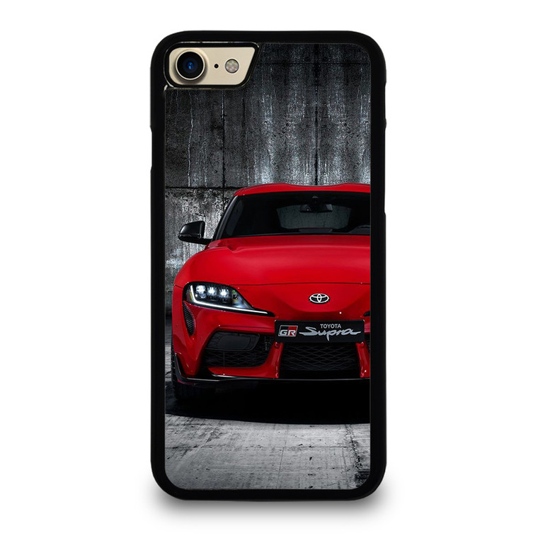 TOYOTA SUPRA GR RED  iPhone 7 / 8 Case Cover TOYOTA SUPRA GR RED  iPhone 7 / 8 Case Cover