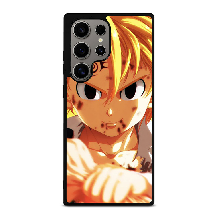7 SEVEN DEADLY SINS MELIODAS Samsung Galaxy S24 Ultra Case Cover
