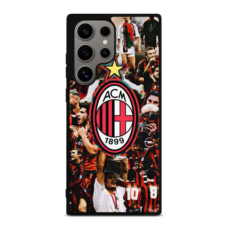 AC MILAN SCUDETTO Samsung Galaxy S24 Ultra Case Cover AC MILAN SCUDETTO Samsung Galaxy S24 Ultra Case Cover