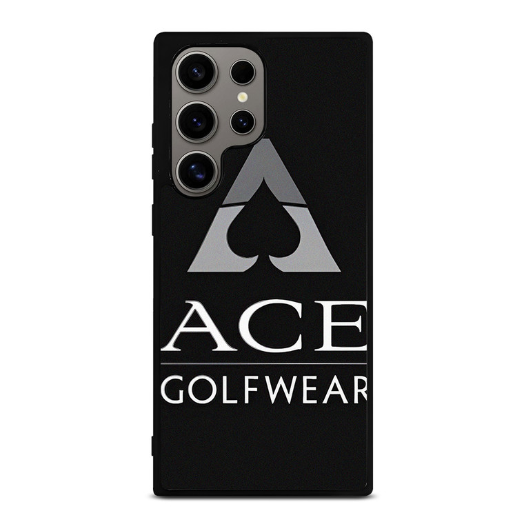 ACE GOLF WEAR LOGO Samsung Galaxy S24 Ultra Case Cover
