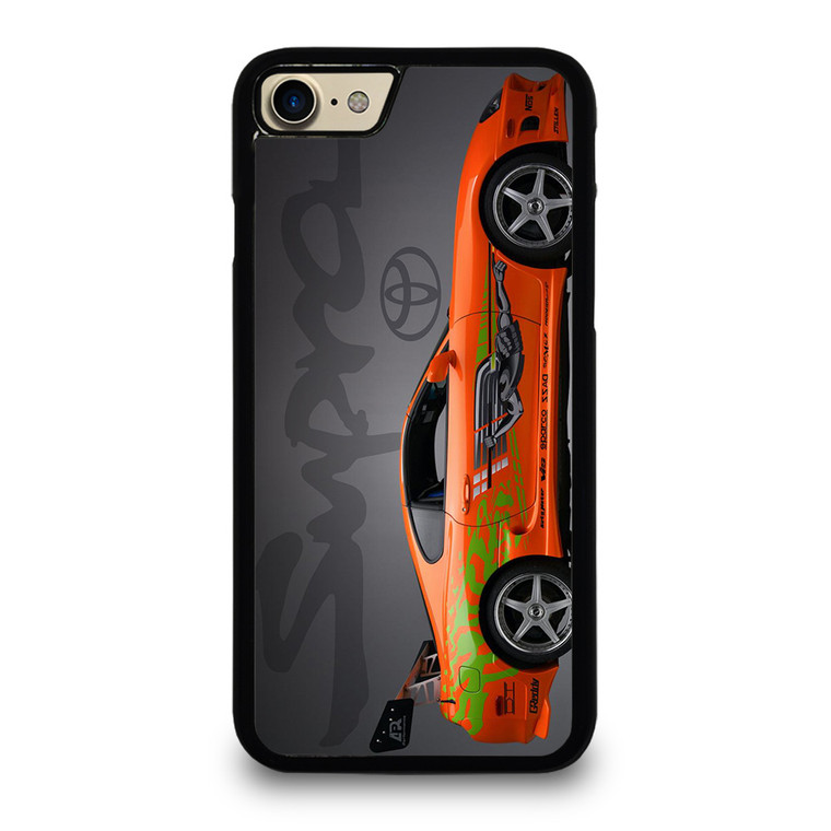 TOYOTA SUPRA PAUL WALKER LIVERY  iPhone 7 / 8 Case Cover