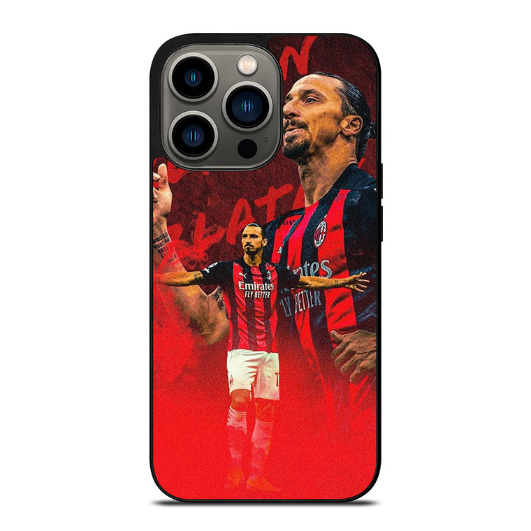 ZLATAN IBRAHIMOVIC AC MILAN iPhone 13 Pro Case Cover