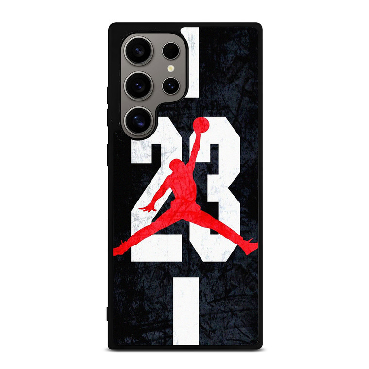AIR JORDAN JUMP MAN NIKE 23 STRIPE Samsung Galaxy S24 Ultra Case Cover