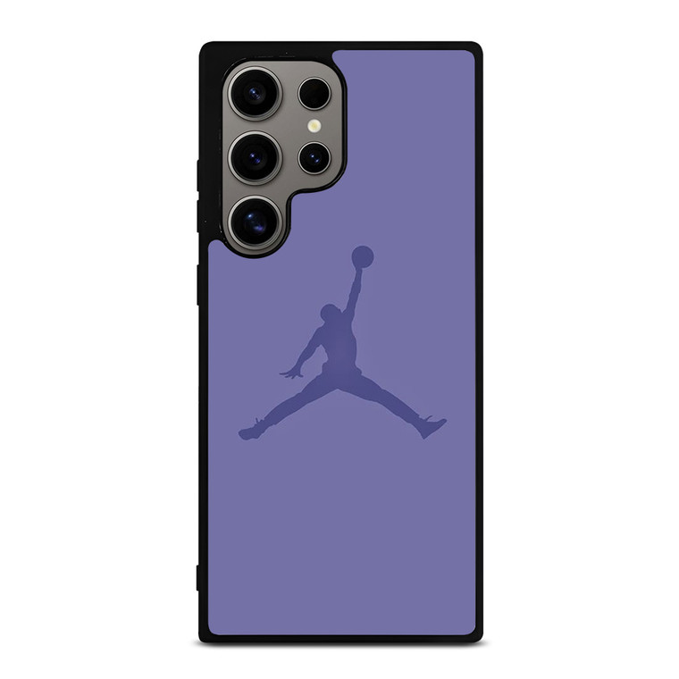AIR JORDAN PURPLE LOGO ICON Samsung Galaxy S24 Ultra Case Cover