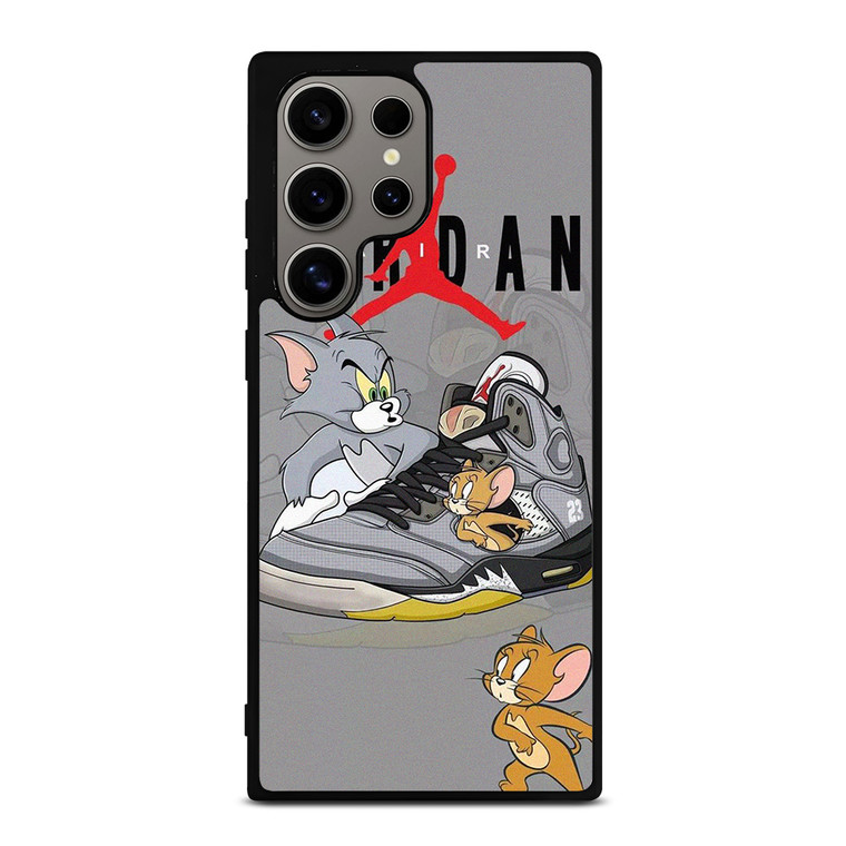 AIR JORDAN SNEAKERS TOM AND JERRY Samsung Galaxy S24 Ultra Case Cover