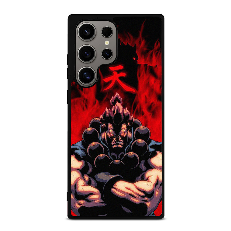 AKUMA GOUKI STREET FIGHTER ANIME Samsung Galaxy S24 Ultra Case Cover