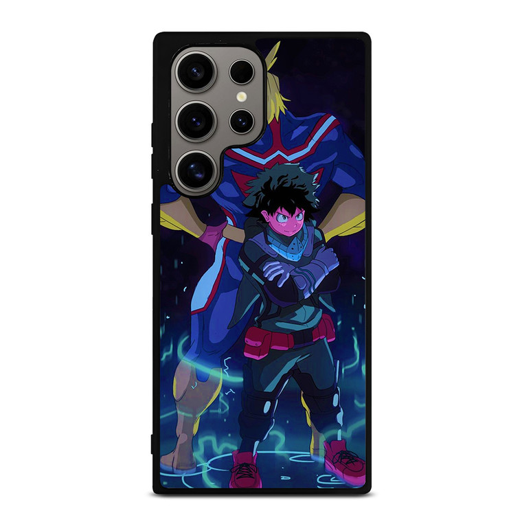 ALL MIGHT DEKU MY HERO ACADEMIA ANIME Samsung Galaxy S24 Ultra Case Cover ALL MIGHT DEKU MY HERO ACADEMIA ANIME Samsung Galaxy S24 Ultra Case Cover