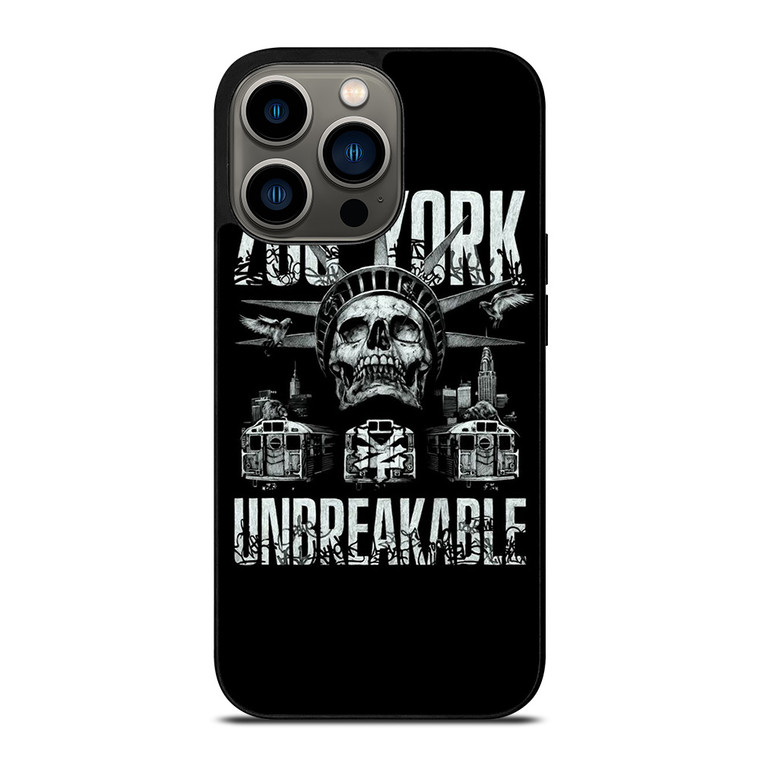 ZOO YORK UNBREAKABLE SKATEBOARD iPhone 13 Pro Case Cover