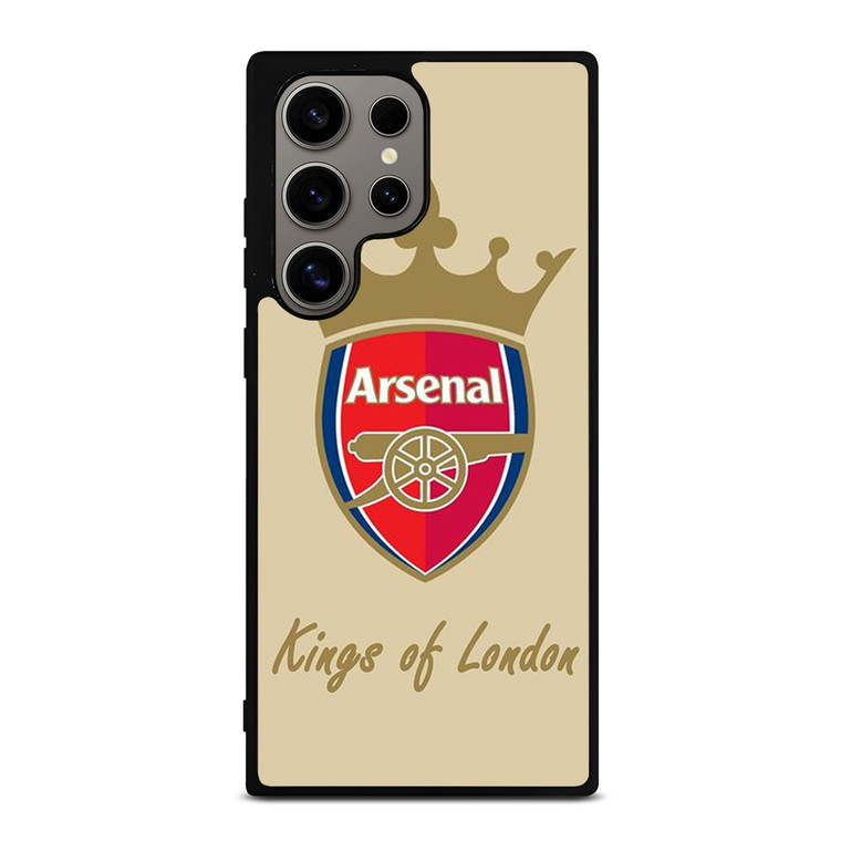 ARSENAL FC KINGS OF LONDON Samsung Galaxy S24 Ultra Case Cover