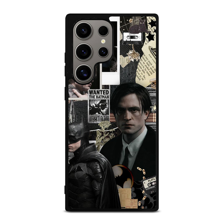 BATMAN ROBERT PATTINSON COLLAGE Samsung Galaxy S24 Ultra Case Cover