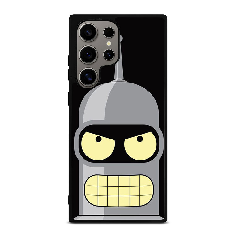 BENDER BENDING RODRIGUEZ ANGRY FACE Samsung Galaxy S24 Ultra Case Cover