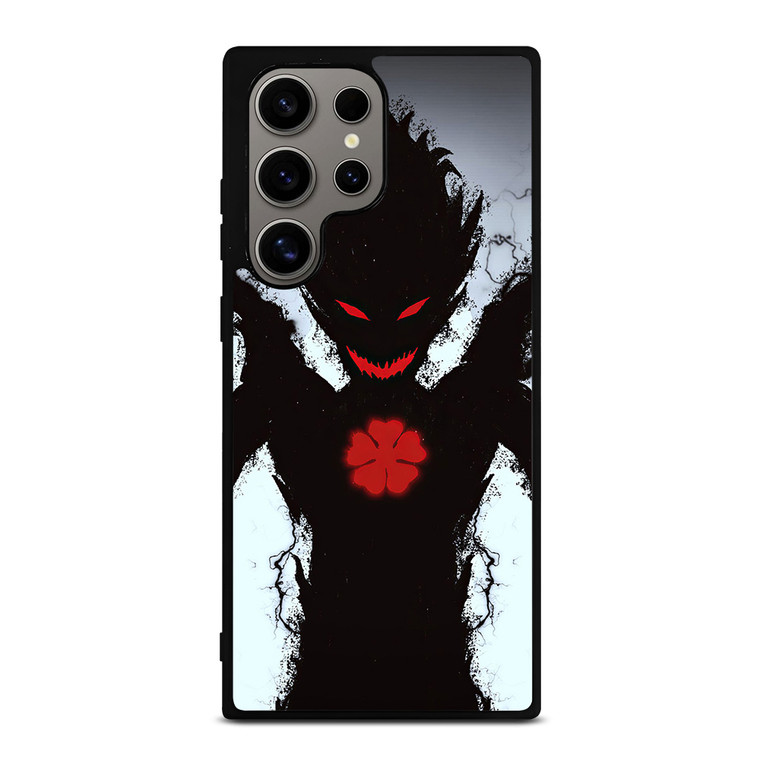 BLACK CLOVER DEVIL ANIME SYMBOL Samsung Galaxy S24 Ultra Case Cover