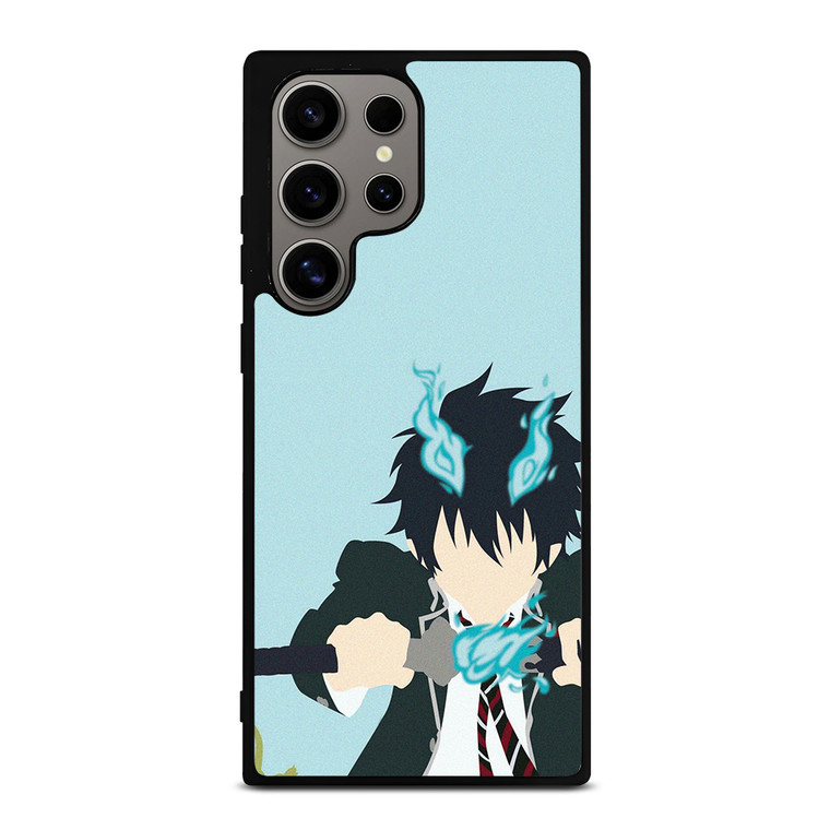 BLUE EXORCIST RIN OKUMURA Samsung Galaxy S24 Ultra Case Cover