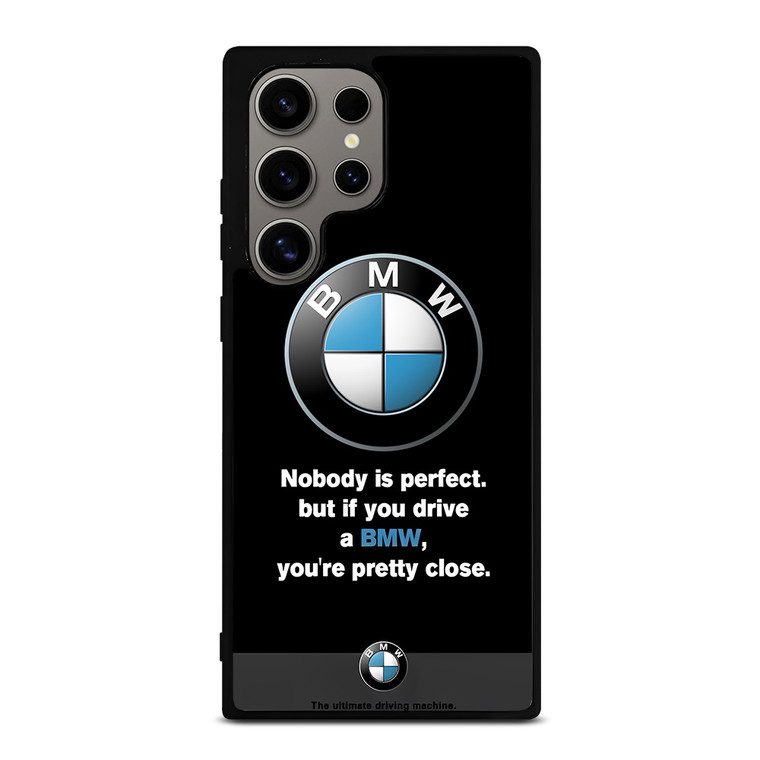 BMW CAR FUNNY QUOTES Samsung Galaxy S24 Ultra Case Cover