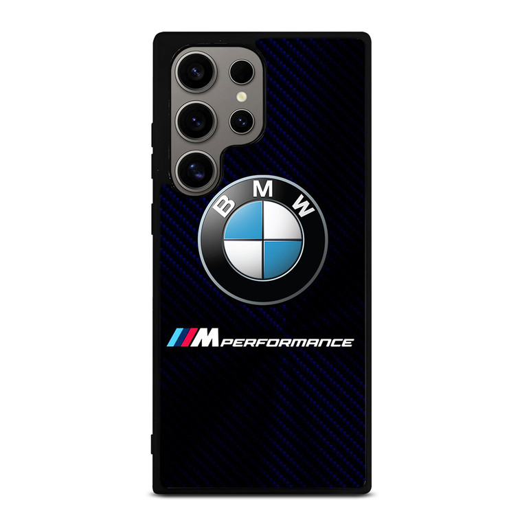 BMW M PERFORMANCE CARBON EMBLEM Samsung Galaxy S24 Ultra Case Cover