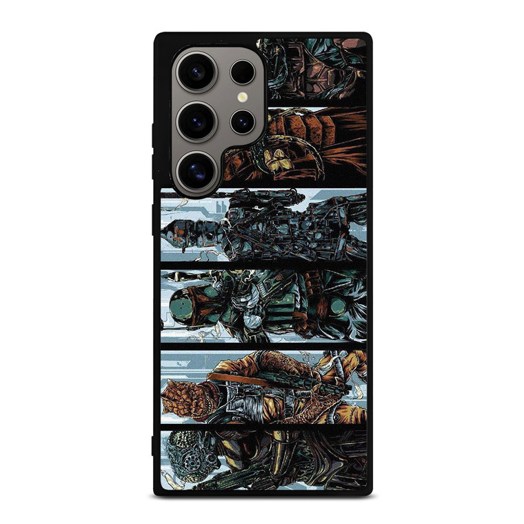 BOUNTY HUNTER STAR WARS MOVIES Samsung Galaxy S24 Ultra Case Cover BOUNTY HUNTER STAR WARS MOVIES Samsung Galaxy S24 Ultra Case Cover