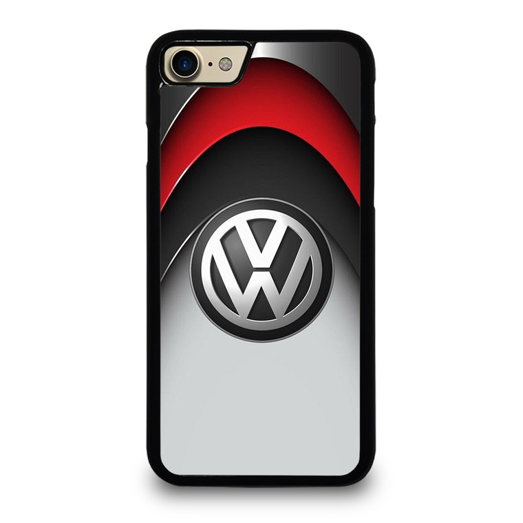 VW VOLKSWAGEN CHROME EMBLEM  iPhone 7 / 8 Case Cover VW VOLKSWAGEN CHROME EMBLEM  iPhone 7 / 8 Case Cover
