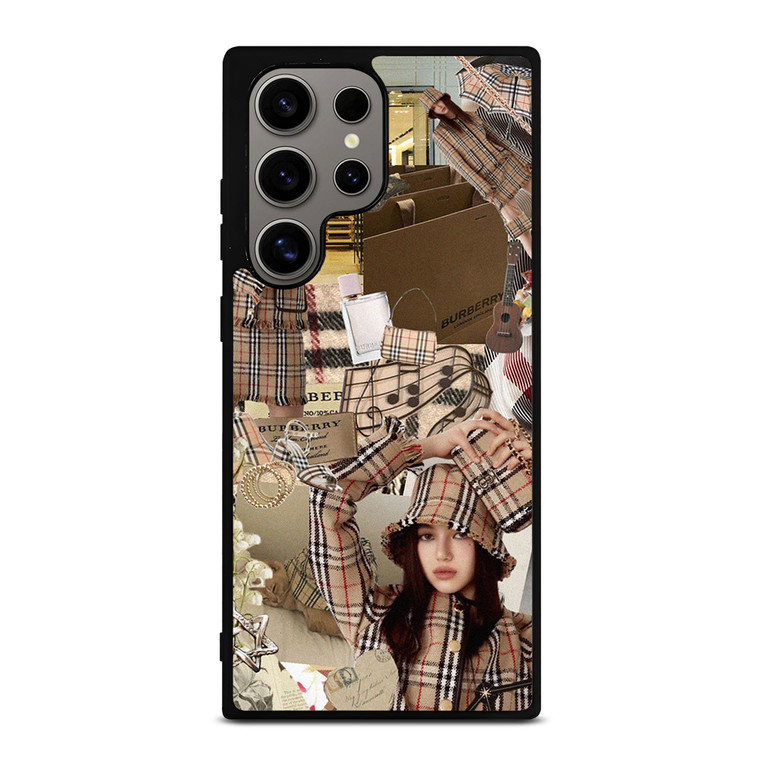 BURBERRY DANIELLE NEWJEANS Samsung Galaxy S24 Ultra Case Cover