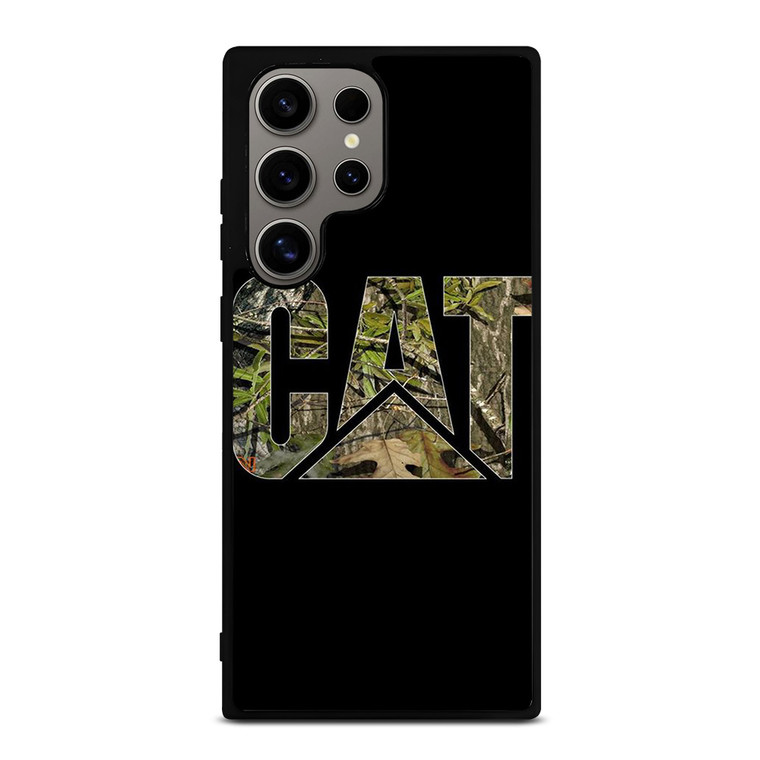 CATERPILLAR CAMO LEAF LOGO Samsung Galaxy S24 Ultra Case Cover