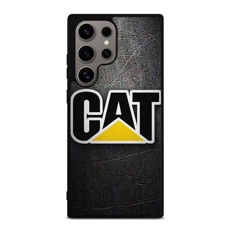 CATERPILLAR METAL LOGO Samsung Galaxy S24 Ultra Case Cover