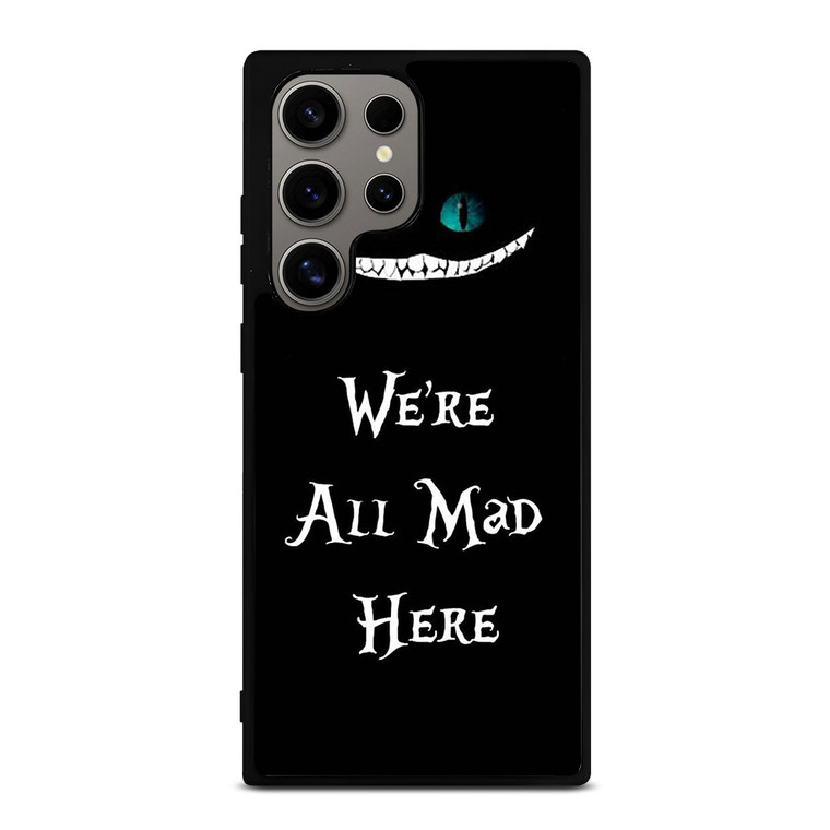 CHESHIRE CAT FUNNY ALICE IN WONDERLAND Samsung Galaxy S24 Ultra Case Cover