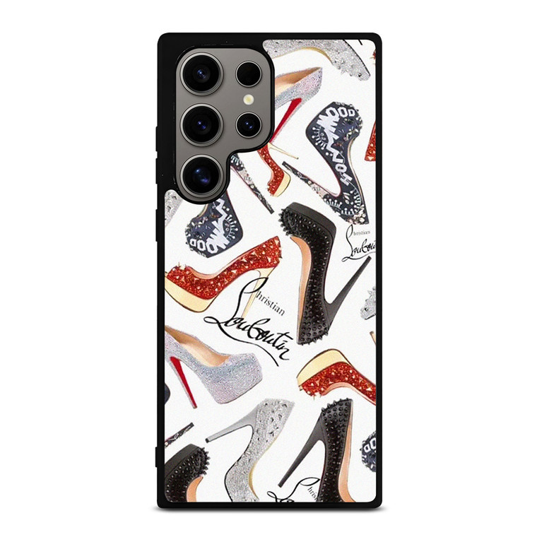 CHRISTIAN LOUBOUTIN SHOES PATTERN Samsung Galaxy S24 Ultra Case Cover
