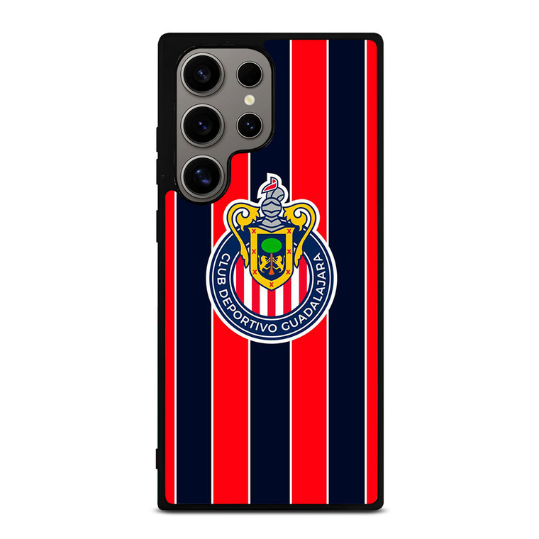 CLUB DEPORTIVO GUADALAJARA 2023 AWAY KIT Samsung Galaxy S24 Ultra Case Cover